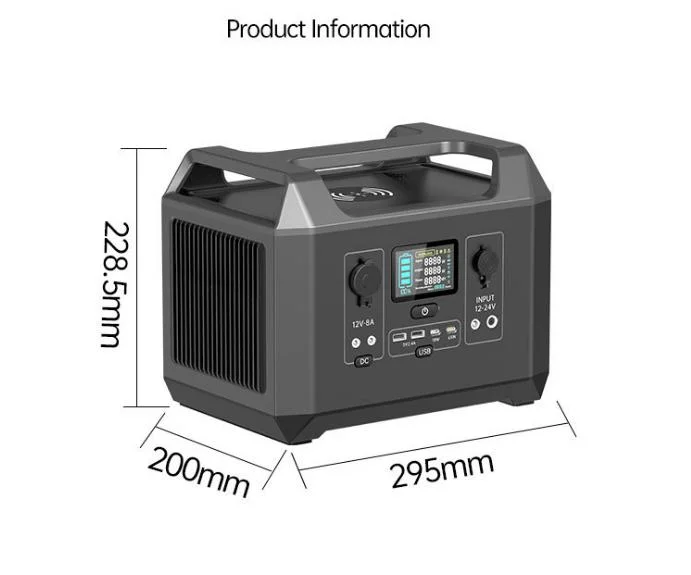 300W 220V Outdoor Portable Mobile Power Supply