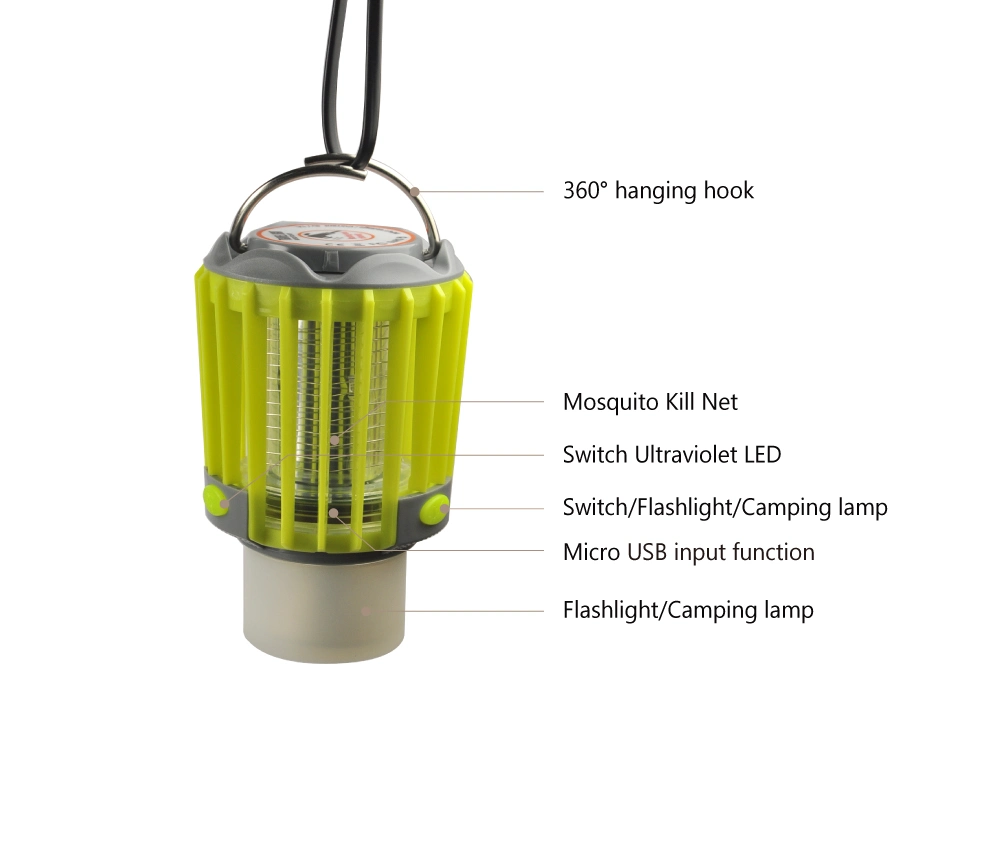 Outdoor Camping Lantern Searchlight Tent Light