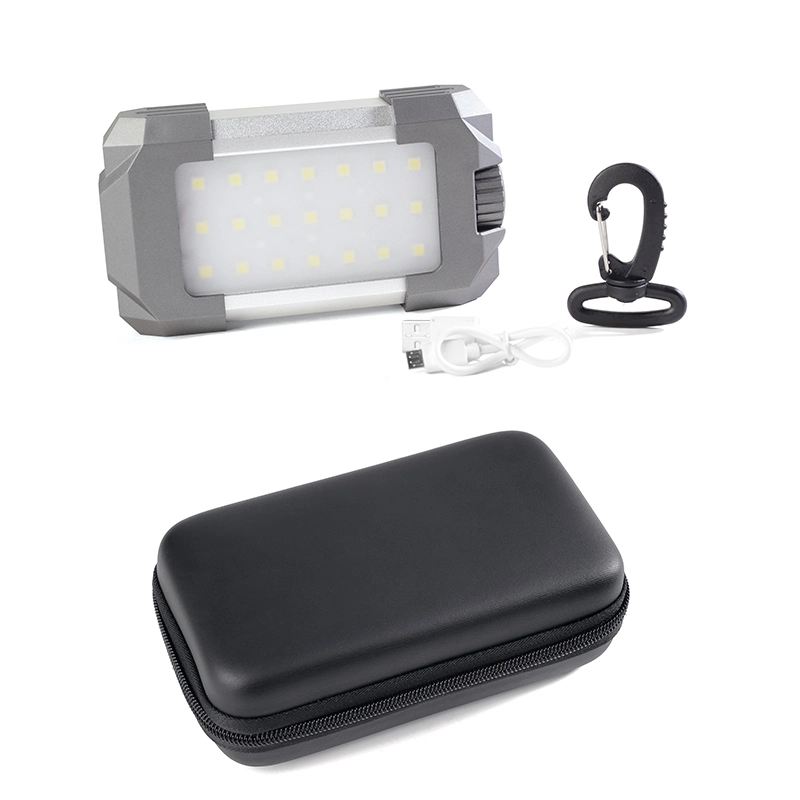Portable and Camping Flashlight LED with USB Phone Charging