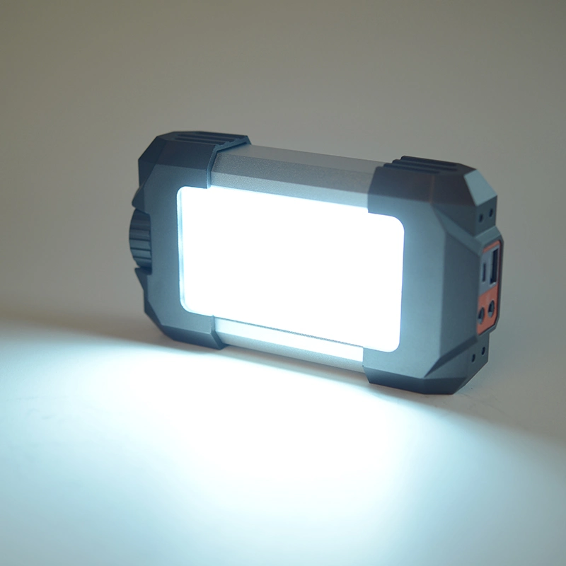 Portable and Camping Flashlight LED with USB Phone Charging