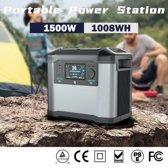1500W 1500wh 278100mahindustrial Outdoor Magnetic Power Bank Mobile Power Supply 220V Energy Storage