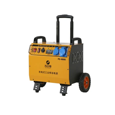 5000W Mobile Emergency Power Supply for Energy Storage Vehicle