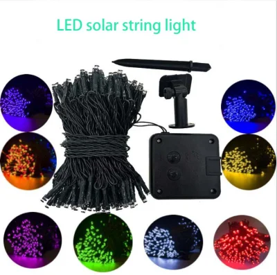 Ce RoHS Certified Outdoor Christmas Solar LED String Light