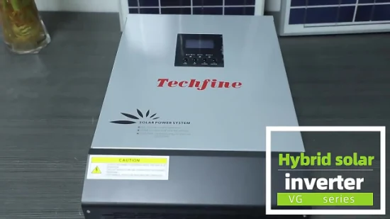 Techfine High Efficiency Advanced Design Hybrid Inverter One Board Power Inverter