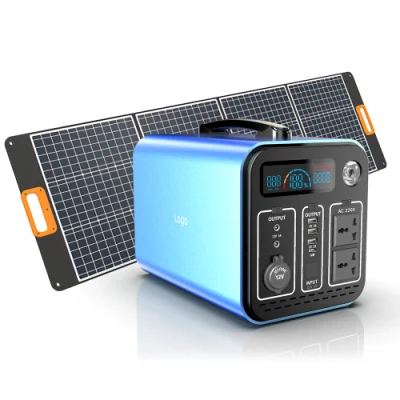 1500W Outdoor Energy Storage Power Supply Solar Charging Vehicle Home Emergency Power