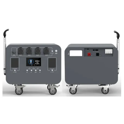 OEM 5000W Household Emergency Power Supply Large Capacity Mobile Power Portable Outdoor Energy Storage Power Supply