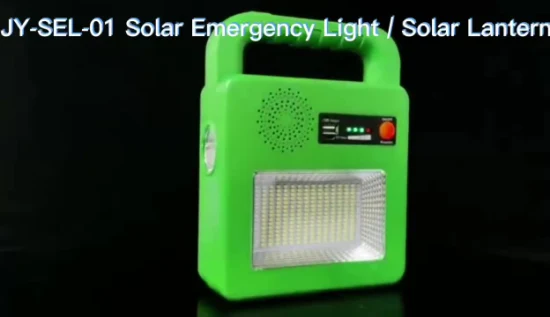 New Portable Outdoor / Indoor Hanging Emergency Lamp USB Rechargeable LED Solar Lantern for Camping Lighting