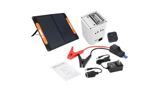 100W Portable Multifunctional Energy Storage Power Supply Emergency Starting Power Supply for Vehicles