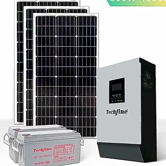 Techfine Power Inverter Solar Panel One Board Hybrid Solar Inverter with CE