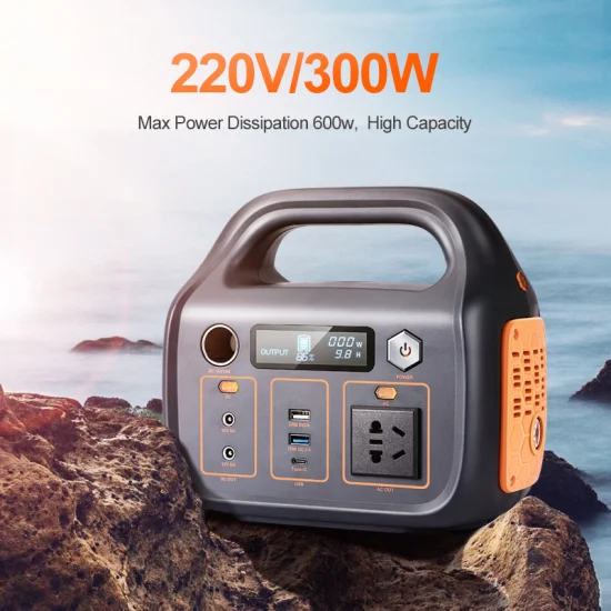 Elite 220V 500W Outdoor Mobile Power Supply 1000W Portable Energy Storage High-Power Mobile Emergency Power Supply